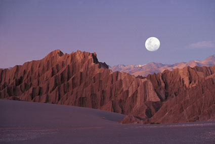 Valle de la Luna Chile