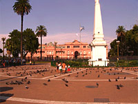 Stadtansicht von Buenos Aires