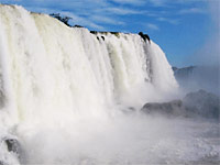 Wasserfälle von Iguazú